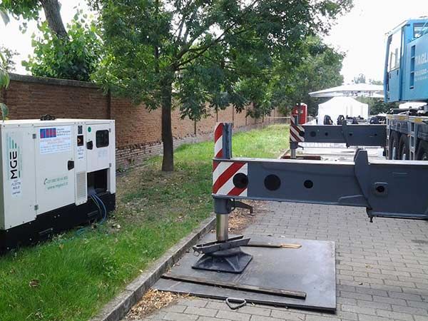 corretta installazione gruppo elettrogeno bologna
