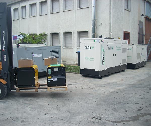 fornitura gruppi elettrogeni ges