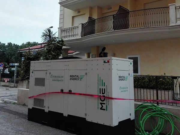 noleggiare gruppi elettrogeni civili bologna