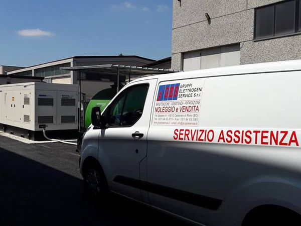 servizio assistenza gruppi elettrogeni reggio emilia