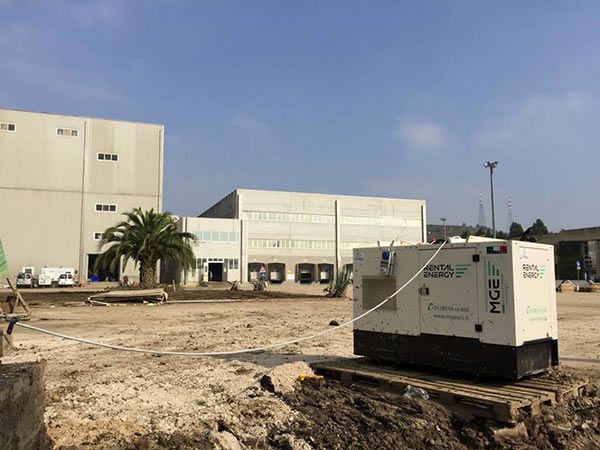 generatore di potenza variabile per cantieri modena