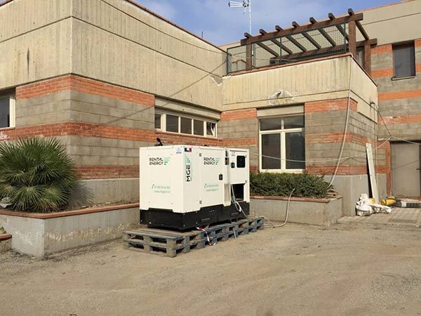 installazione gruppi elettrogeni in cantiere edile ravenna