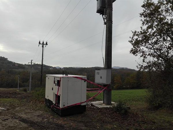 installazione gruppo elettrogeno per emergenza rete ravenna