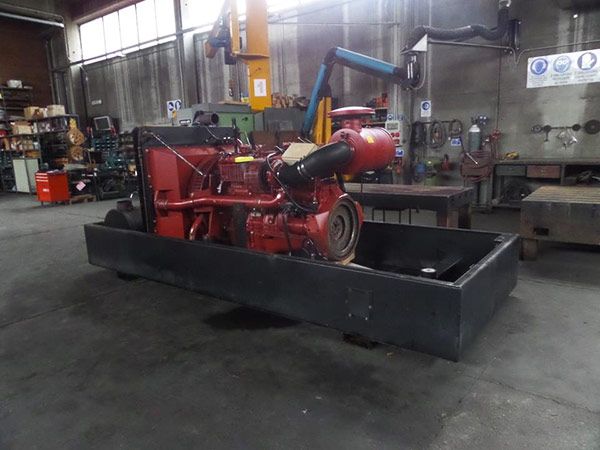 manutenzione meccanica gruppi elettrogeni e torri faro modena