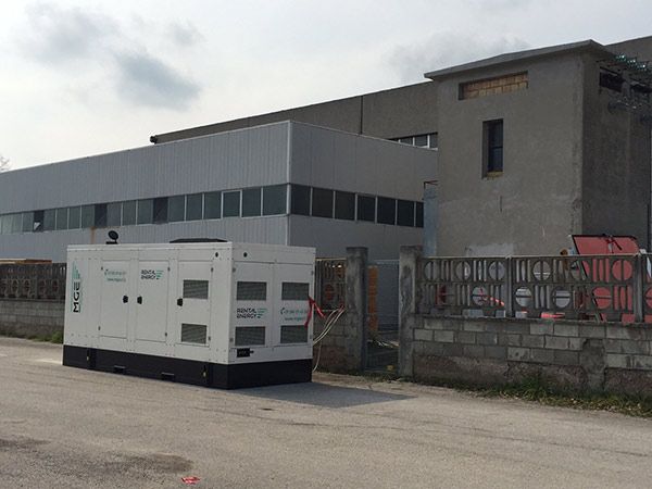 noleggio gruppi elettrogeni di varia potenza bologna