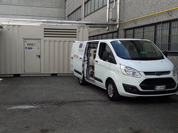 sostituzione ricambi consumabili gruppi elettrogeni modena