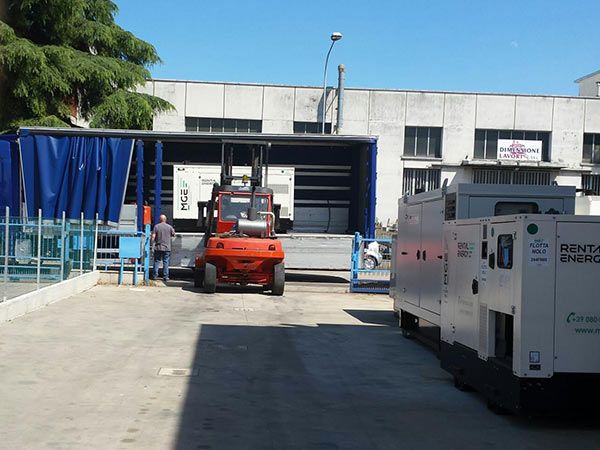 noleggio economico gruppi elettrogeni servizio continuo ravenna