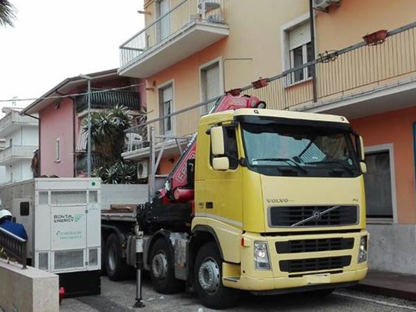 noleggio gruppi elettrogeni in perfetto stato modena