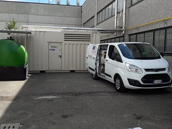 GES vende gruppi elettrogeni usati bologna